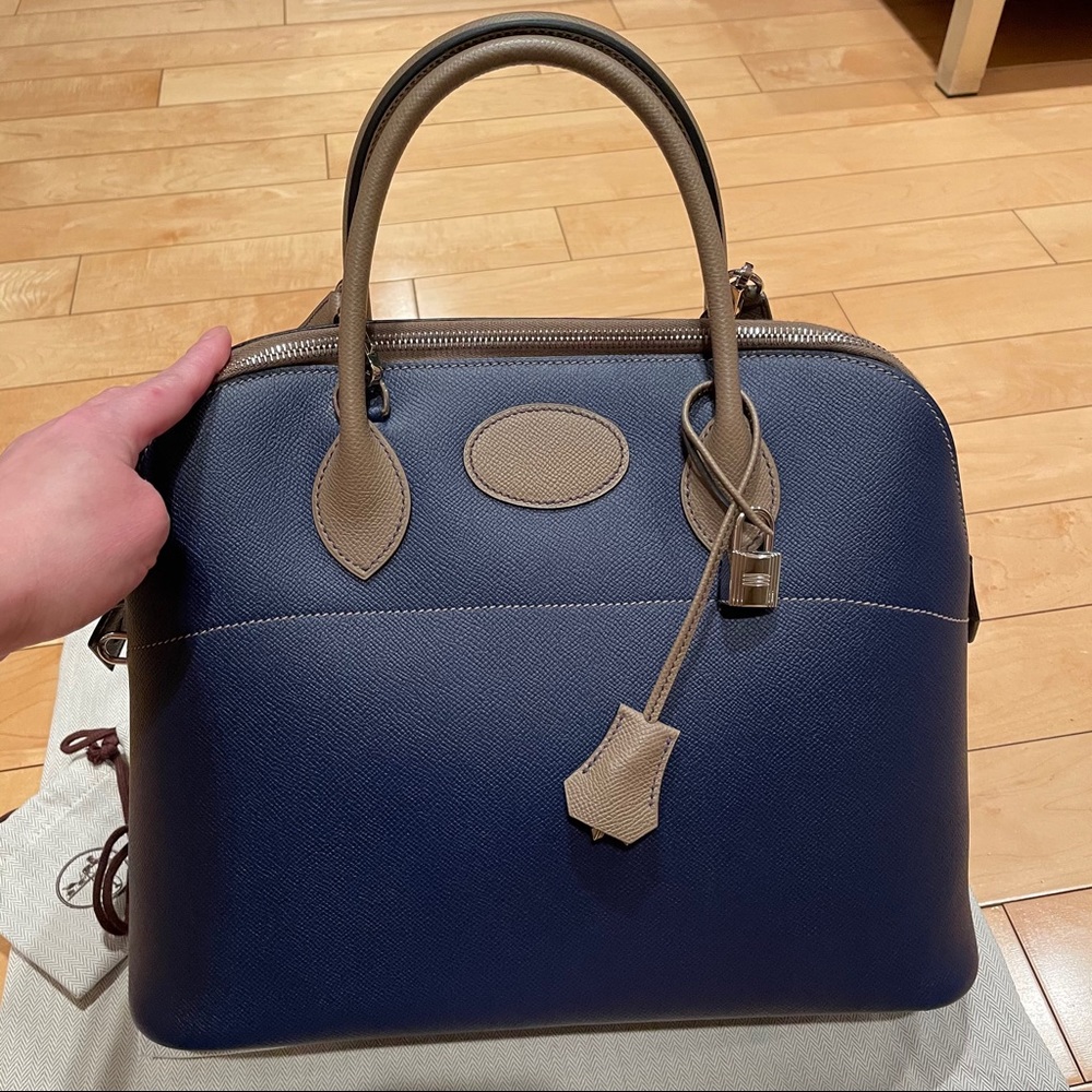 Hermès SPECIAL ORDER Bolide 35, horseshoe stamp!